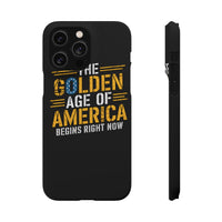 Golden Age of America iPhone Cover Case