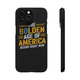 Golden Age of America iPhone Cover Case