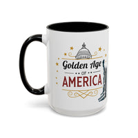 Trump's Golden Age of America Coffee Mug - Large 15oz