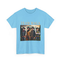 Team MAGA Western Cowboy Style T-Shirt Trump Kennedy Elon JD Vance