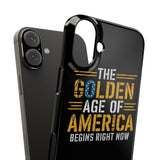 Golden Age of America iPhone Cover Case