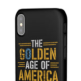 Golden Age of America iPhone Cover Case