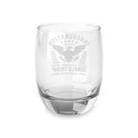 Donald Trump 47th President Inauguration Whiskey Glasses - Set of 4