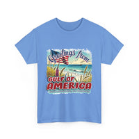 Greetings from Gulf of America Tee - Vintage T-Shirt