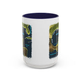 Gulf of America Map Coffee Mug - Large 15oz Ceramic Cup