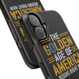 Golden Age of America iPhone Cover Case