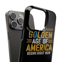 Golden Age of America iPhone Cover Case