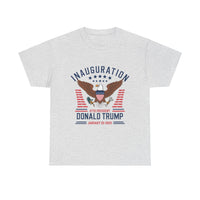 Official Donald Trump 47th President 2025 Inauguration T-shirt