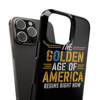 Golden Age of America iPhone Cover Case