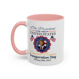 Official Donald Trump 47th Presidential Inauguration Coffee Mug