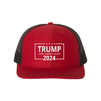 Take America Back Trucker's Hat Mesh