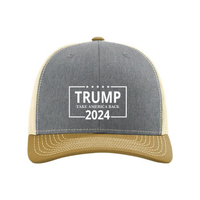 Take America Back Trucker's Hat Mesh