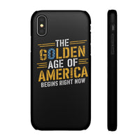 Golden Age of America iPhone Cover Case