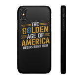 Golden Age of America iPhone Cover Case