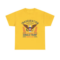 Official Donald Trump 47th President 2025 Inauguration T-shirt