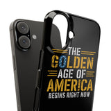 Golden Age of America iPhone Cover Case