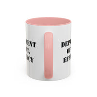 Department of Government Efficiency Coffee Mug