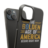 Golden Age of America iPhone Cover Case