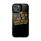 Golden Age of America iPhone Cover Case