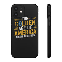 Golden Age of America iPhone Cover Case