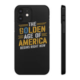 Golden Age of America iPhone Cover Case