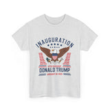 Official Donald Trump 47th President 2025 Inauguration T-shirt