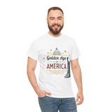 Trump's Golden Age of America Patriotic T-Shirt – 2024 MAGA Edition