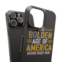 Golden Age of America iPhone Cover Case