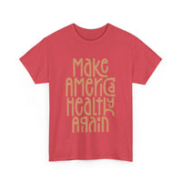 Make America Healthy Again Text Slogan T-Shirt RFK Jr Trump