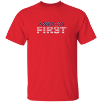 America First T-Shirt Trump 2024