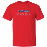 America First T-Shirt Trump 2024