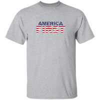 America First T-Shirt Trump 2024