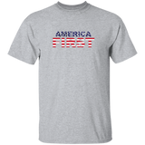 America First T-Shirt Trump 2024