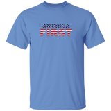 America First T-Shirt Trump 2024