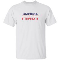 America First T-Shirt Trump 2024