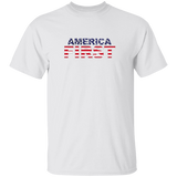 America First T-Shirt Trump 2024