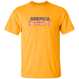 America First T-Shirt Trump 2024