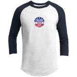 Trump 2024 Save America Again Raglan Sleeve Shirt