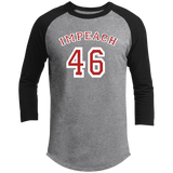 Impeach 46 Anti-Biden Raglan Sleeve Shirt