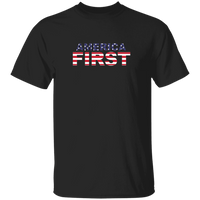 America First T-Shirt Trump 2024