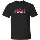 America First T-Shirt Trump 2024