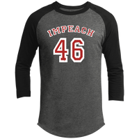 Impeach 46 Anti-Biden Raglan Sleeve Shirt