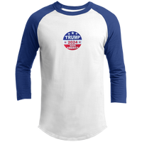 Trump 2024 Save America Again Raglan Sleeve Shirt