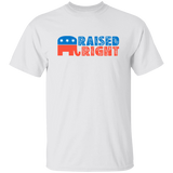 Raised Right - Republican T-Shirt