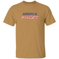 America First T-Shirt Trump 2024