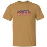 America First T-Shirt Trump 2024