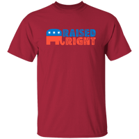 Raised Right - Republican T-Shirt