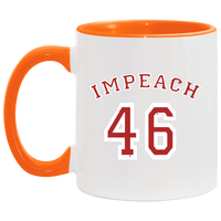 Impeach 46 Anti-Biden Mug