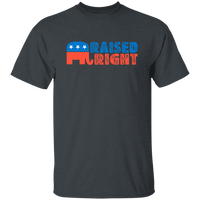 Raised Right - Republican T-Shirt