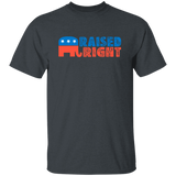 Raised Right - Republican T-Shirt